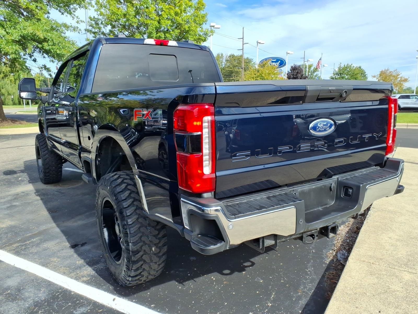 Used 2025 Ford F350 XLT w/ 360-Degree Camera Package AWD/4WD image 4