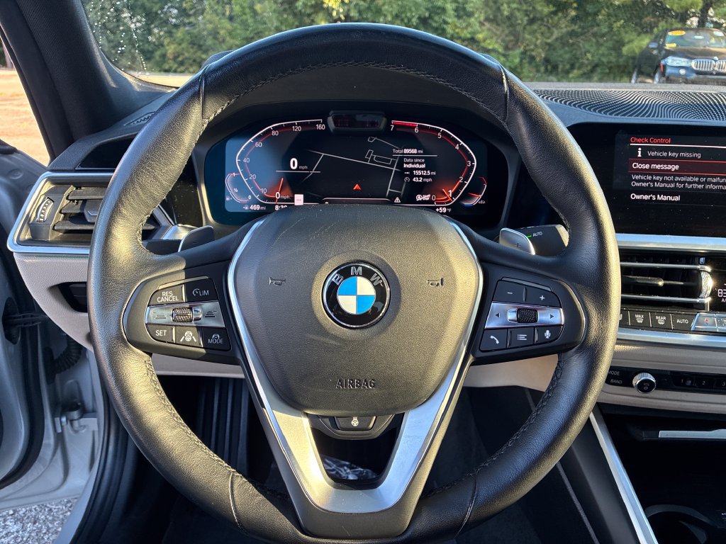 Used 2019 BMW 330i xDrive Sedan w/ Premium Package AWD/4WD image 13