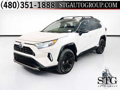 Used 2024 Toyota RAV4 XSE w/ Advanced Technology Package AWD/4WD image 1