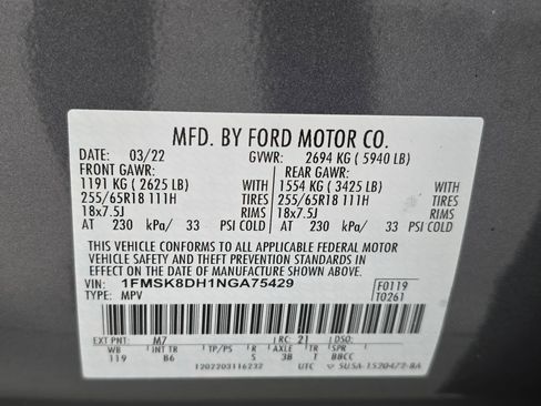 Used 2022 Ford Explorer XLT w/ Class IV Trailer Tow Package image 35