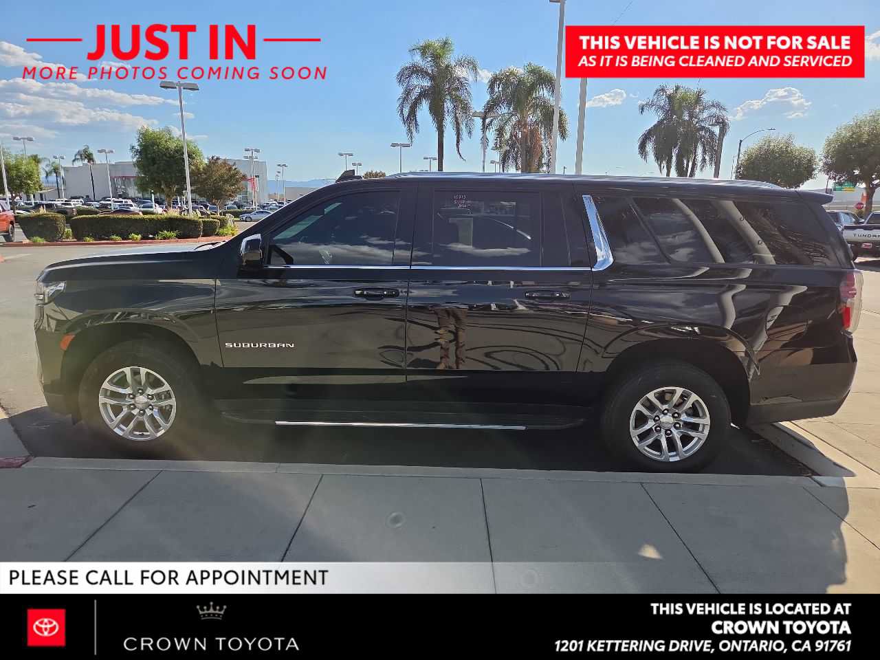 Used 2023 Chevrolet Suburban LS w/ Driver Alert Package RWD image 6