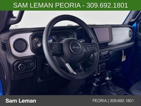 New 2026 Jeep Wrangler Sport image 9