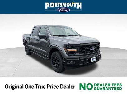 New 2025 Ford F150 STX w/ Equipment Group 201A FX4