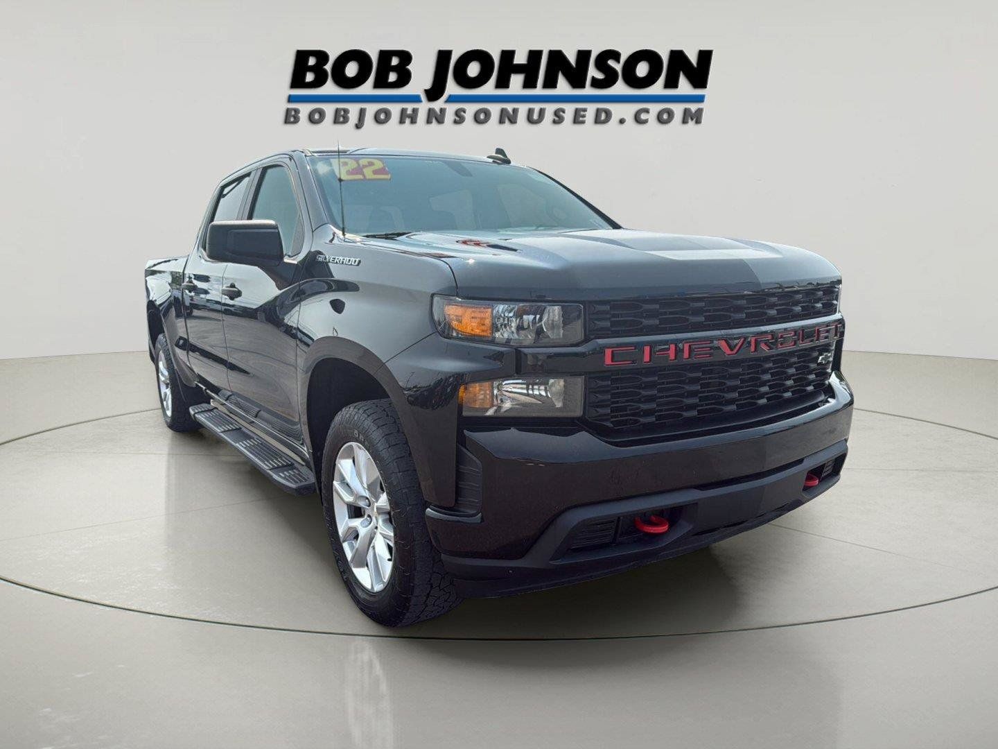 Used 2022 Chevrolet Silverado 1500 Custom AWD/4WD image 4