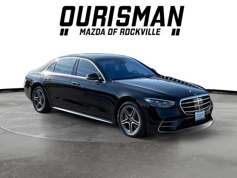 Used 2023 Mercedes-Benz S 500 4MATIC w/ AMG Line image 1