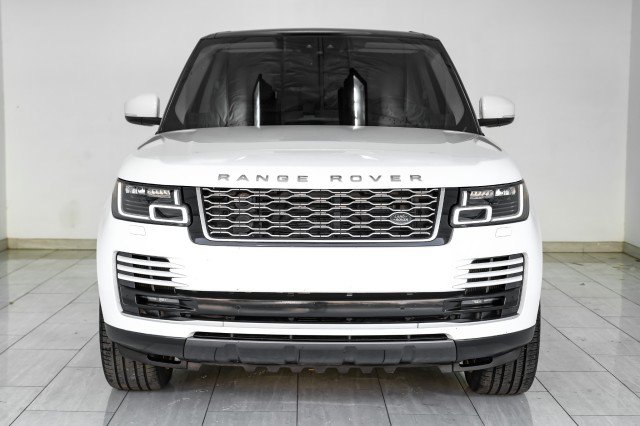 Used 2020 Land Rover Range Rover HSE AWD/4WD image 3