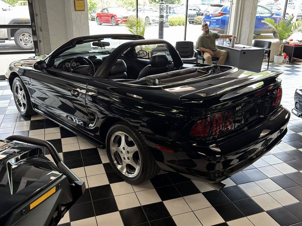 Used 1996 Ford Mustang Cobra RWD image 4