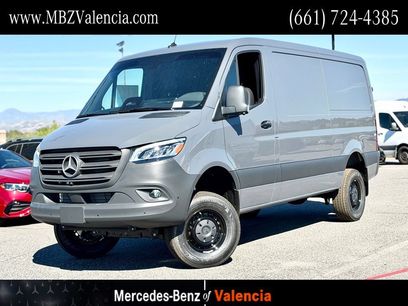 New 2026 Mercedes-Benz Sprinter 2500