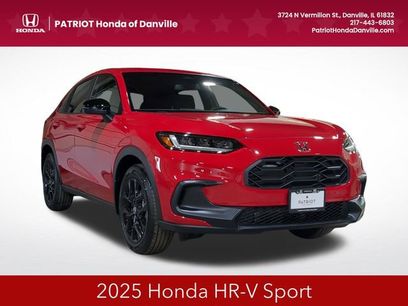 New 2025 Honda HR-V Sport