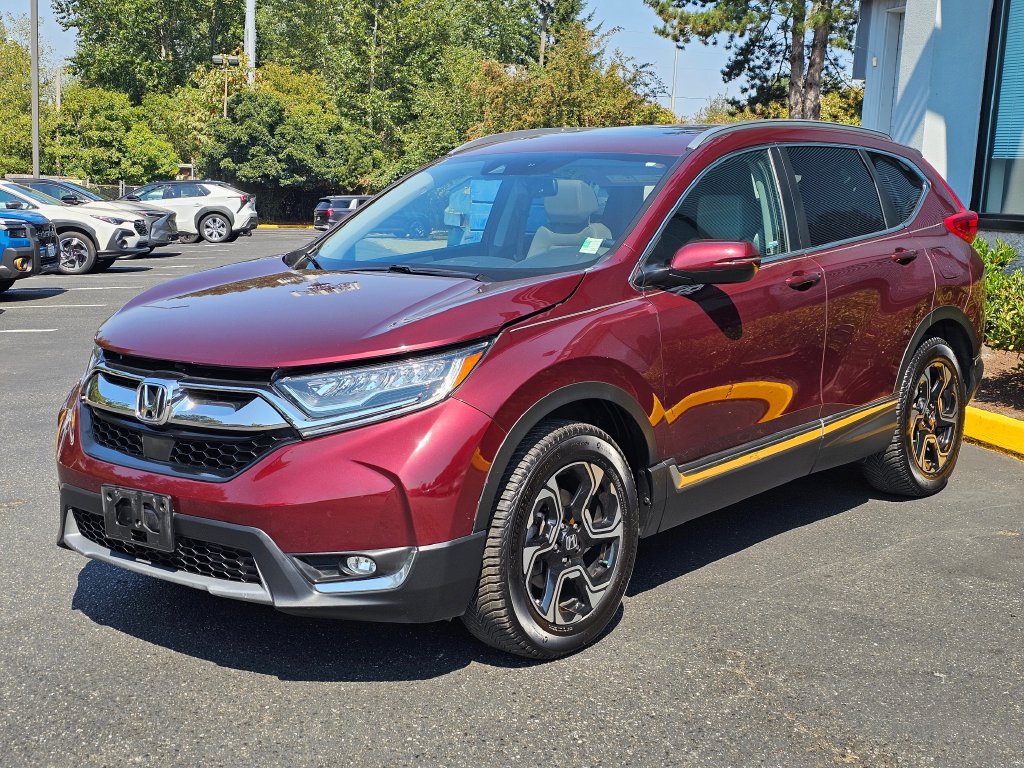 Used 2018 Honda CR-V Touring image 3