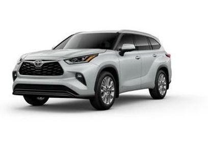 New 2025 Toyota Highlander Limited