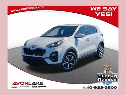 Used 2021 Kia Sportage LX