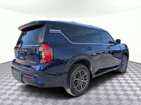 Used 2025 Nissan Armada Platinum w/ Convenience Package image 4