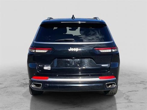 Used 2022 Jeep Grand Cherokee L Summit w/ Luxury Tech Group V image 4