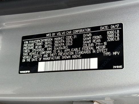 Used 2017 Volvo XC90 T6 Momentum w/ Vision Package AWD/4WD image 25