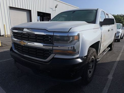 Used 2017 Chevrolet Silverado 1500 W/T w/ Trailering Package AWD/4WD image 1