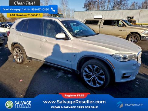 Used 2018 BMW X5 xDrive40e w/ Mocha Interior Design Package image 5