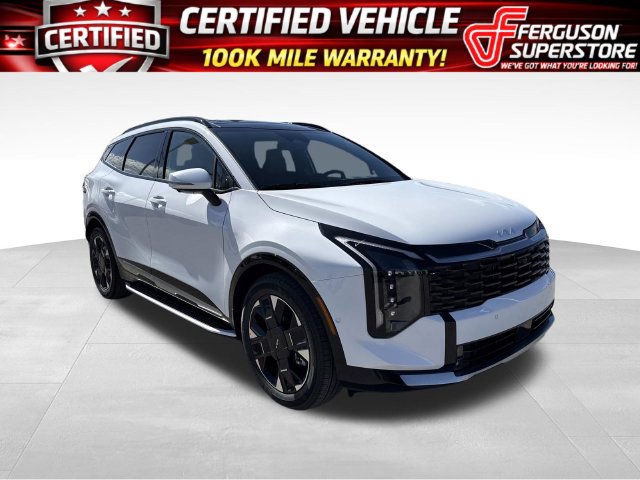 Certified 2026 Kia Sportage SX FWD 360° Tour