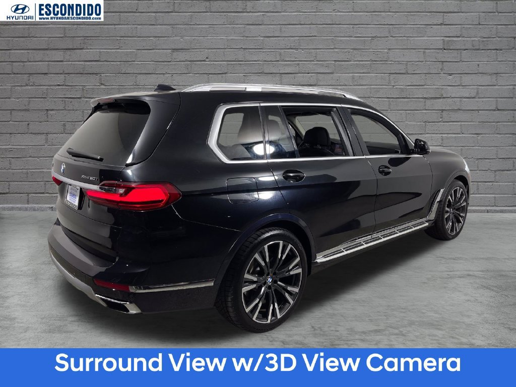 Used 2019 BMW X7 xDrive50i w/ Premium Package AWD/4WD image 3