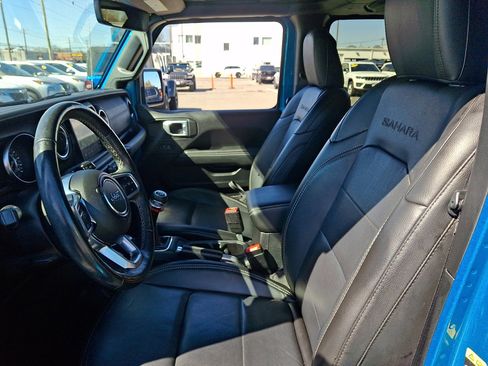 Used 2020 Jeep Wrangler Unlimited Sahara image 23