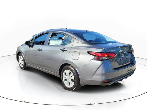 New 2025 Nissan Versa S w/ Trunk Package FWD image 3