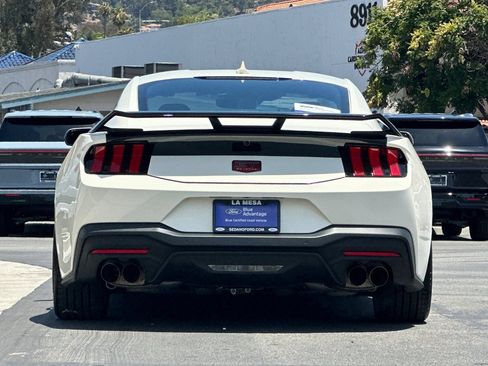 Certified 2025 Ford Mustang GT Premium w/ 60th Anniversary Package RWD image 4