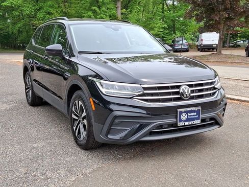Certified 2024 Volkswagen Tiguan S image 2