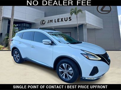 Used 2019 Nissan Murano SV
