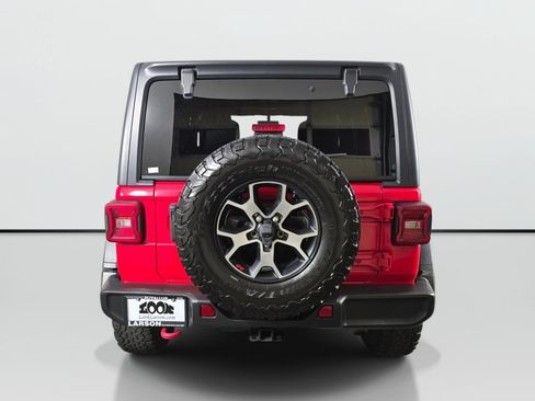 Used 2021 Jeep Wrangler Unlimited Rubicon AWD/4WD image 6