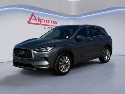 Used 2022 INFINITI QX50 Luxe