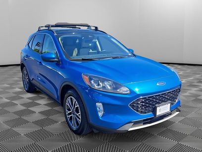 Used 2020 Ford Escape SEL