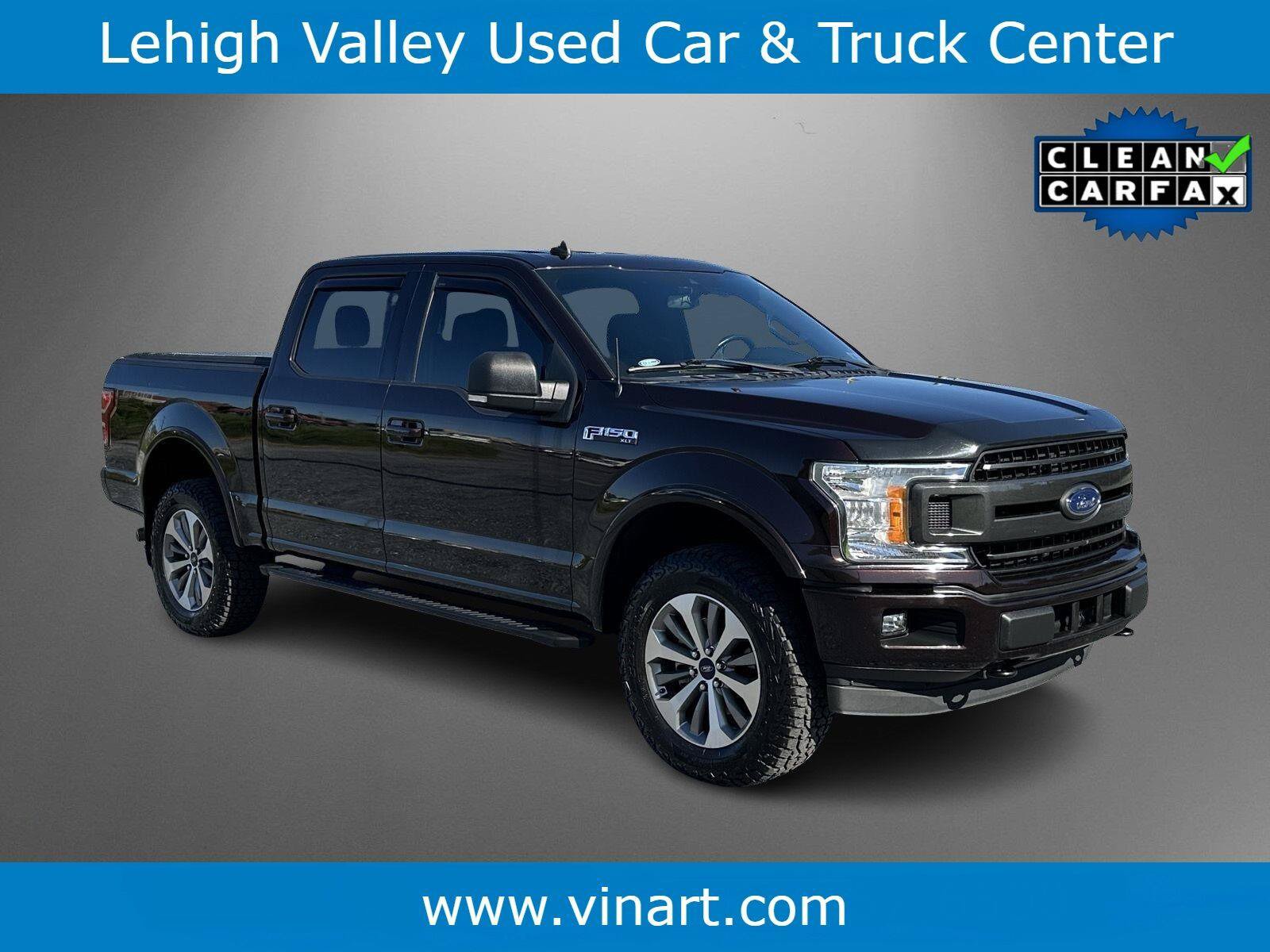 Used 2020 Ford F150 XLT w/ Equipment Group 302A Luxury AWD/4WD image 1