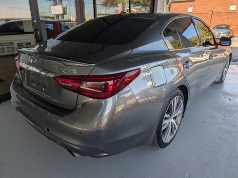 Used 2019 INFINITI Q50 Luxe w/ Essential Package (3.0T Luxe) image 3