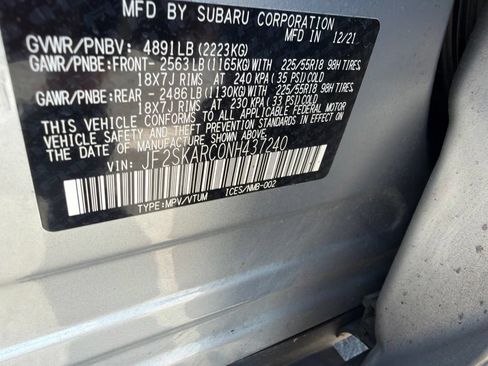 Used 2022 Subaru Forester Touring AWD/4WD image 26