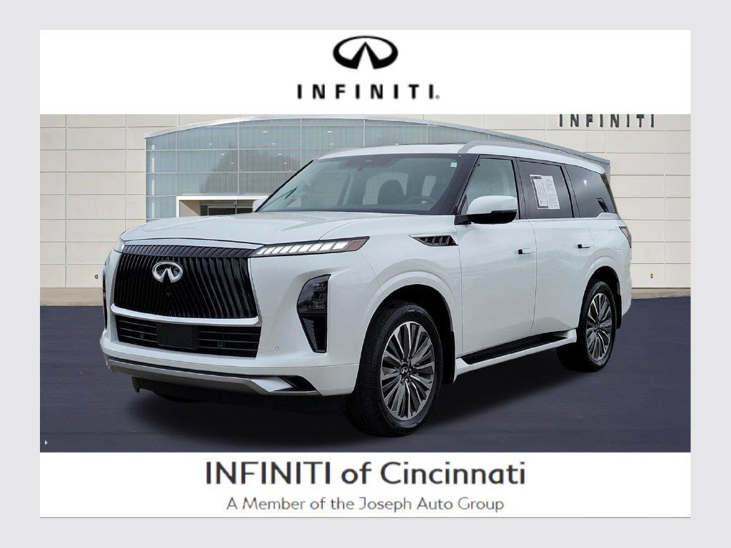 Certified 2026 INFINITI QX80 Luxe w/ Cargo Package AWD/4WD image 1