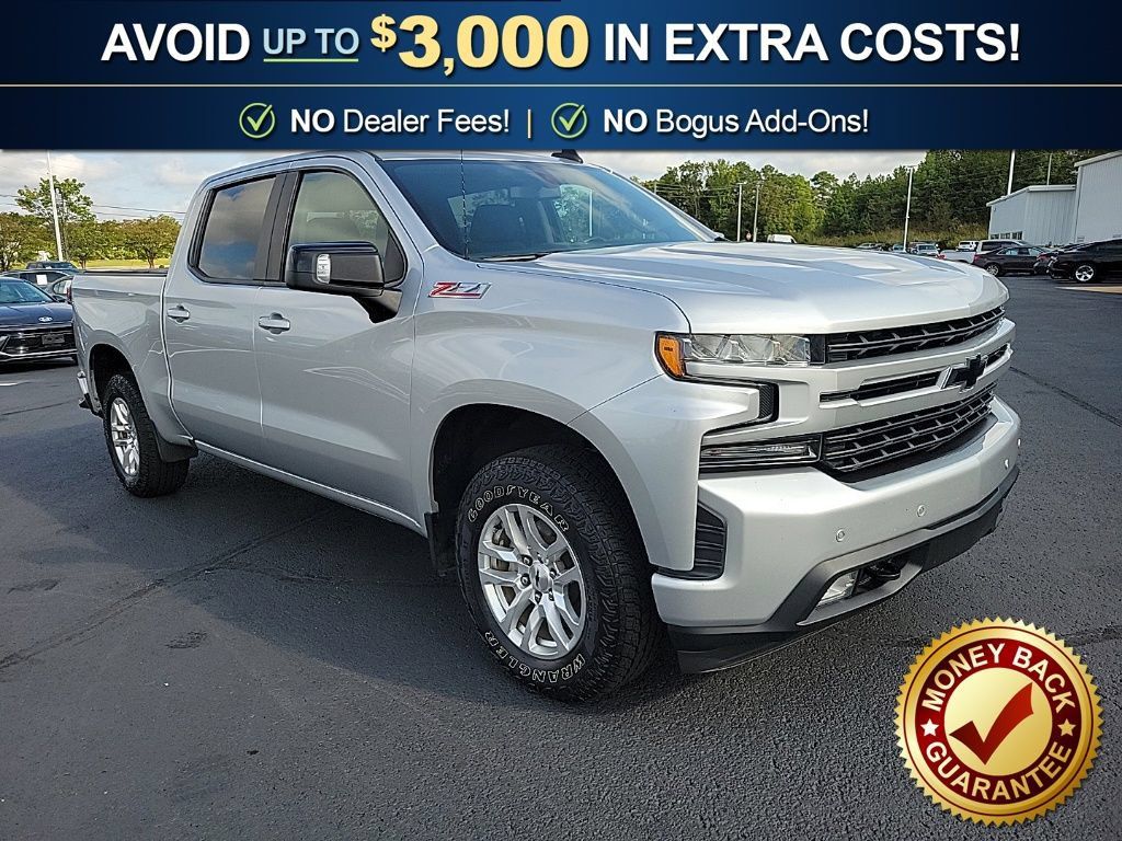 Used 2020 Chevrolet Silverado 1500 RST w/ All-Star Edition AWD/4WD image 4