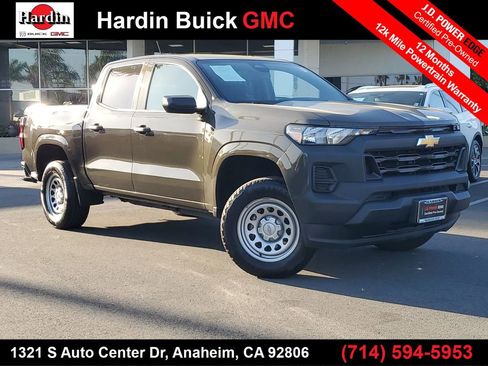 Used 2024 Chevrolet Colorado W/T image 1