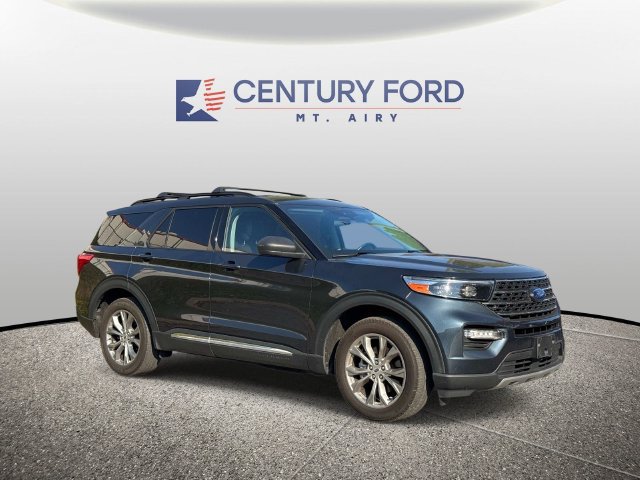 Used 2022 Ford Explorer XLT w/ Equipment Group 202A AWD/4WD image 1