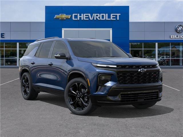 New 2027 Chevrolet Traverse RS w/ LPO, Floor Liner Package AWD/4WD image 7