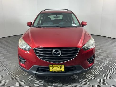 Used 2016 MAZDA CX-5 Touring w/ Bose/Moonroof Package image 2