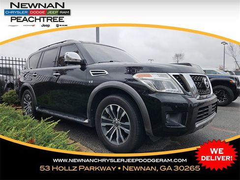 Used 2020 Nissan Armada SL w/ Cargo Package image 1