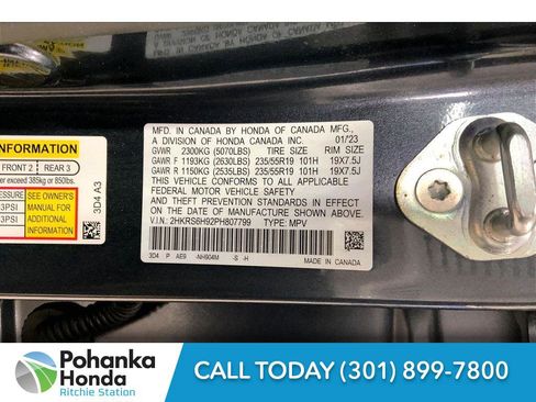 Used 2023 Honda CR-V Sport Touring image 34