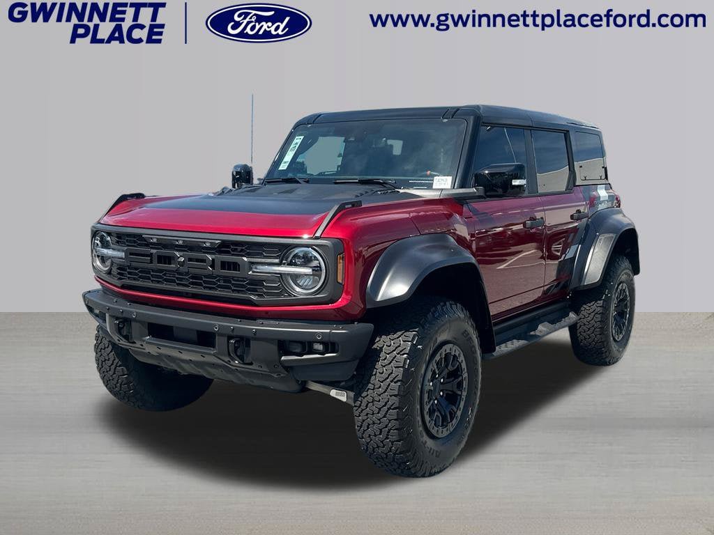 New 2026 Ford Bronco Raptor AWD/4WD image 1
