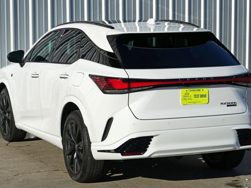 Used 2024 Lexus RX 500h F Sport w/ Convenience Package image 53