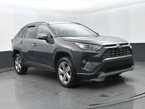 Used 2021 Toyota RAV4 Limited w/ Limited Grade Weather Package AWD/4WD image 2