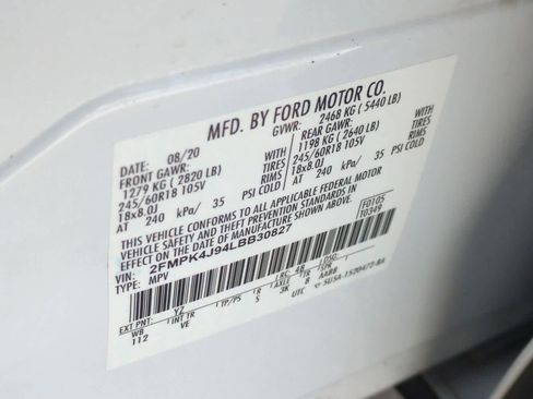 Used 2020 Ford Edge SEL w/ Convenience Package image 31