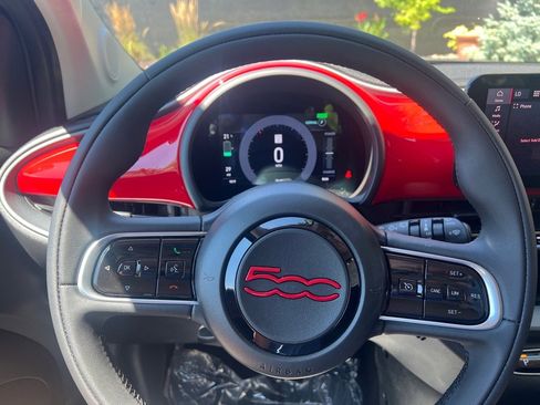 Used 2024 FIAT 500 e (RED) image 20