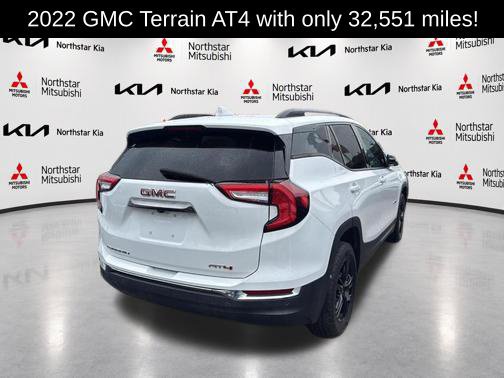 Used 2022 GMC Terrain AT4 w/ Infotainment Package II AWD/4WD image 5