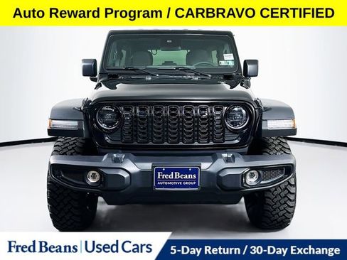 Used 2025 Jeep Wrangler Unlimited Sport S 4xe AWD/4WD image 2