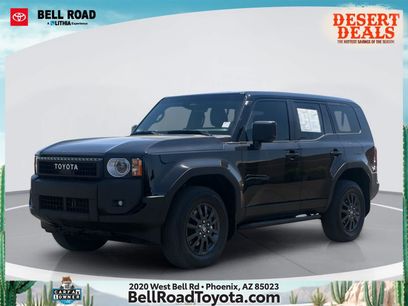Used 2025 Toyota Land Cruiser 1958